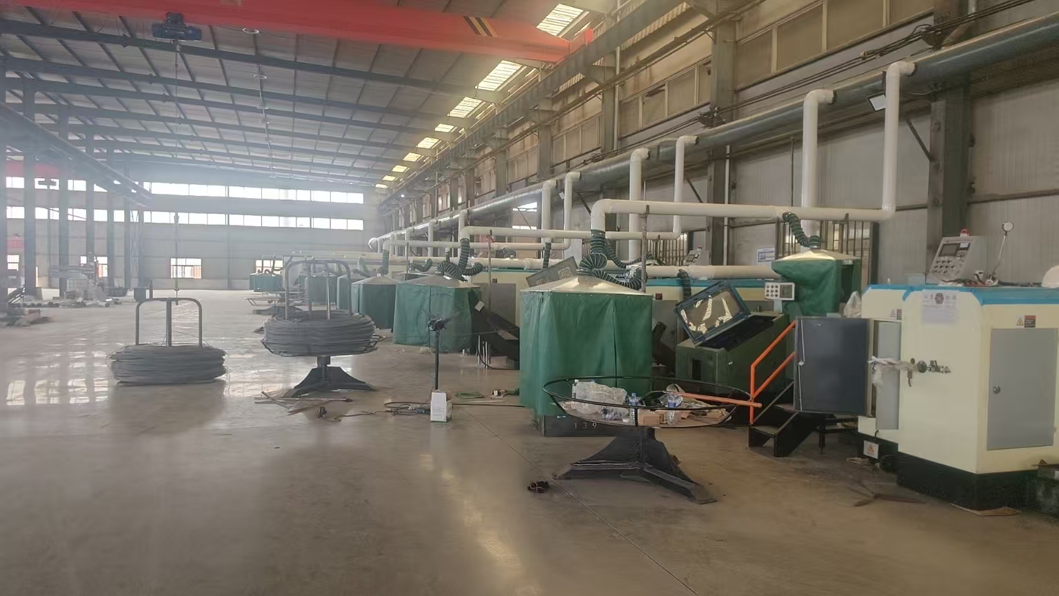 Automated production line at audited manufacturing partner facility